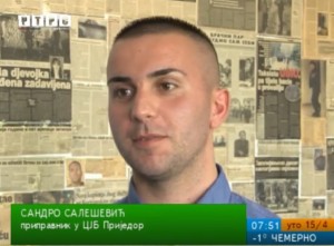 SANDRO SALEŠEVIĆ, PRVI ROM POLICIJSKI INSPEKTOR – VIDEO