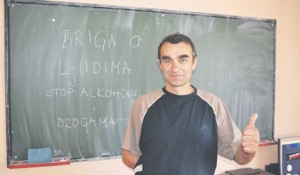 EMIL BAKAJ, ČOVEK KOME JE ČAŠICA ZAMALO DOŠLA GLAVE: ŽELIM DA NAPRAVIM CENTAR ZA LEČENJE ALKOHOLIČARA