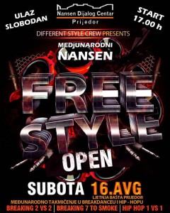 nansen free style open