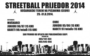 streetball prijedor 2014-plakat