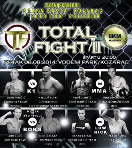 total fight 2-plakat