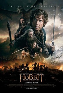 the hobbit battle of the five armies