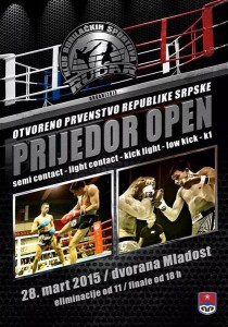 kick box-prijedor open 2015