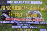 FINALE KUPA GRADA PRIJEDORA: FK GOMJENICA-FK BRZI
