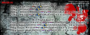 ČLANOVI FIGHT CLUBA „WINNER“ PRIJEDOR NA MMA I K1 BORBAMA U TESLIĆU