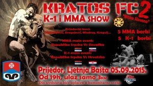 kratos fighting challenge prijedor