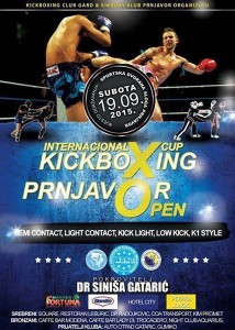 kickbox prnjavor open 2015-plakat