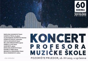 koncert profesora muzicke skole prijedor-plakat