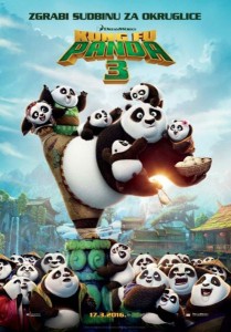 kung fu panda 3 -3D