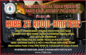 RADIO KLUB KOZARA: POSTANITE RADIO-AMATER