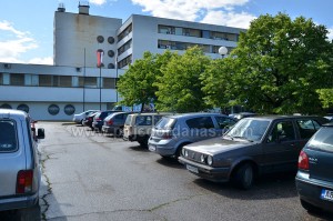bolnica prijedor-parking