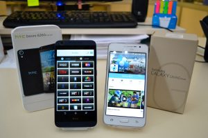 HTC Desire 626G i Samsung Galaxy Grand Prime