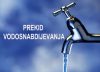 Utorak – 18. oktobar: Prekid vodosnabdijevanja u pojedinim dijelovima Prijedora