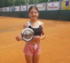 U Prijedoru održano Prvenstvo Republike Srpske u tenisu za juniore i juniorke do 14 godina: Treće mjesto za Mateu Jandrić