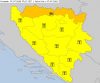 Nedjelja – 7. juli: Narandžasti meteoalarm za područje Prijedora – pojačan vjetar, vrućina i jača grmljavina i nepogode