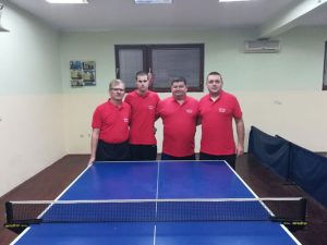 “Zimska Gewo liga” u stonom tenisu: Ekipa “Mesnica Bojić” najbolja nakon prvog dijela takmičenja