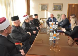 Prijedor: Gradonačelnik Đaković organizovao novogodišnji prijem za predstavnike vjerskih zajednica – FOTO