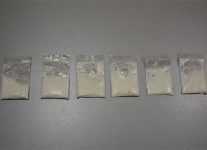 PU Prijedor: Pronađeno 55 grama kokaina