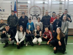 Odličan rezultat Tekvondo kluba “Spartak” na turniru u Ljubljani: Prijedorčani ekipno drugi  sa 12 medalja – FOTO