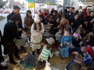 Prijedor: Tradicionalno pijukanje i paketići za djecu iz mjesne zajednice Orlovača – FOTO
