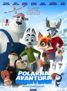 Kino Kozara-Repertoar: Polarna avantura – sinhronizovan