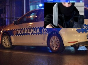 Maskirano lice uz prijetnju nožem ukralo novac od radnice marketa u centru Prijedora