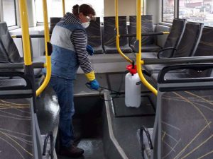 Naređena hitna dezinfekcija svih javnih objekata, površina i prevoza u Republici Srpskoj