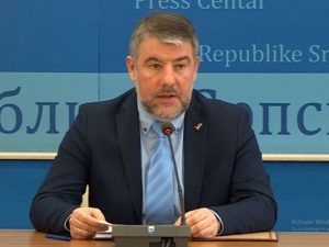 Ministar Šeranić: Nema novih slučajeva virusa korona u Republici Srpskoj – VIDEO