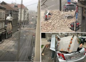 Snažni zemljotresi u Zagrebu, građani na ulicama, ima štete: Treslo se i u Prijedoru – FOTO/VIDEO