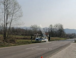 Linija razgraničenja gradova Prijedora i Banjaluke: Policija kontroliše kretanje tokom zabrane napuštanja mjesta prebivališta