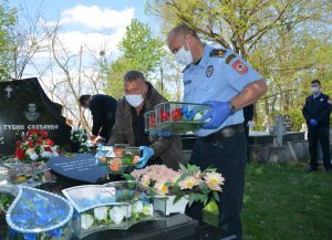 Policijska uprava Prijedor odala pomen Slađenku Tubinu