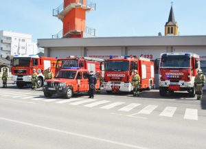 Teritorijalna vatrogasna jedinica Prijedor odala počast doktoru Miodragu Laziću – VIDEO