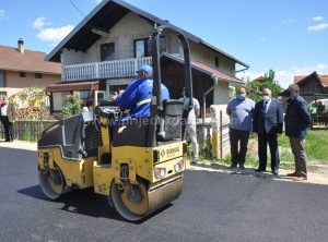 Prijedor: Završeno asfaltiranje puta u naselju Janjića pumpa – FOTO