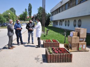 Bolnica “Dr Mladen Stojanović” Prijedor: Stigli respiratori koje su donirali privrednici i donacije građana – FOTO