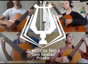 Muzička škola „Savo Balaban“ Prijedor”: Budi drugačiji” – upiši srednju muzičku  – VIDEO