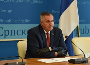Višković: Vlada će sutra usvojiti odluku o ukidanju vanrednog stanja u RS
