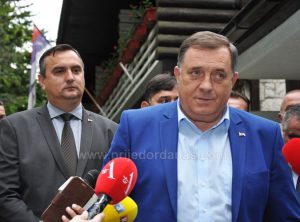 Dodik: Dalibor Pavlović kandidat SNSD-a za gradonačelnika Prijedora