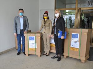 Bolnica “Dr Mladen Stojanović” Prijedor: Preuzeta dva respiratora iz donacije Evropske unije – FOTO