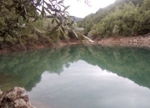Misteriozno mjesto nedaleko od Ljubije: Jezero koje je progutalo bager