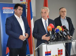 Šarović odgovorio odbornicima SDS-a u Skupštini grada Prijedora: U izbornoj godini ne treba da se bavimo stranačkim turbulencijama
