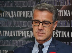 Skupština grada Prijedora: Duratović podnio ostavku na dužnost predsjednika Skupštine