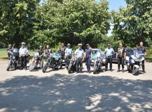 PU Prijedor: Uspješno realizovane zajedničke aktivnosti policije i članova Moto kluba “Otpisani” – FOTO