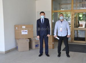 Bolnici “Dr Mladen Stojanović” Prijedor tri respiratora iz akcije “Respirator za Srpsku” – FOTO