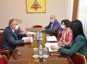 Gradonačelnik Đaković razgovarao sa ministrom uprave i lokalne samouprave RS Senkom Jujić: Nastaviti uspješnu saradnju – FOTO