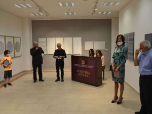 Galerija Akademije nauka i umjetnosti Republike Srpske: Otvorena izložba Prijedorčanina Predraga Marjanovića