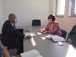 Ministarka uprave i lokalne samouprave Senka Jujić boravila u radnoj posjeti opštini Oštra Luka