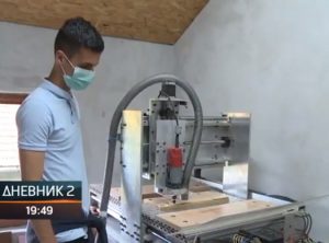 Spoj inovacija i preduzetništva – Prijedorčani konstruisali CNC mašinu – VIDEO