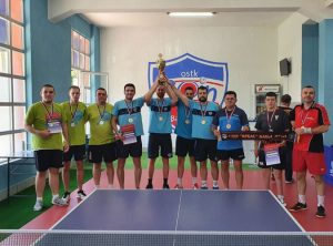 Muška ekipa Stonoteniskog kluba “Prijedor” vicešampion Republike Srpske