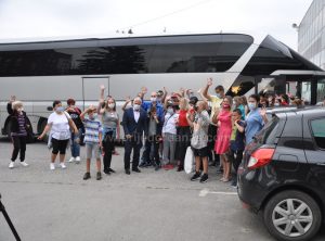 Prijedor: Doputovala djeca sa Kosova i Metohije