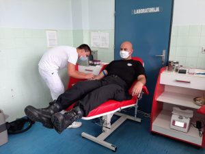 PU Prijedor: Krv darovalo 60 policajaca
